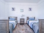 Casa Espejo San Felipe Mexico Vacation Rental - third bedroom with two single beds